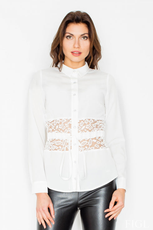 Long sleeve shirt model 60185